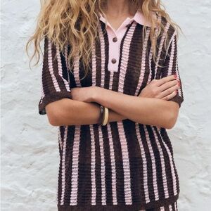 Zara crochet set